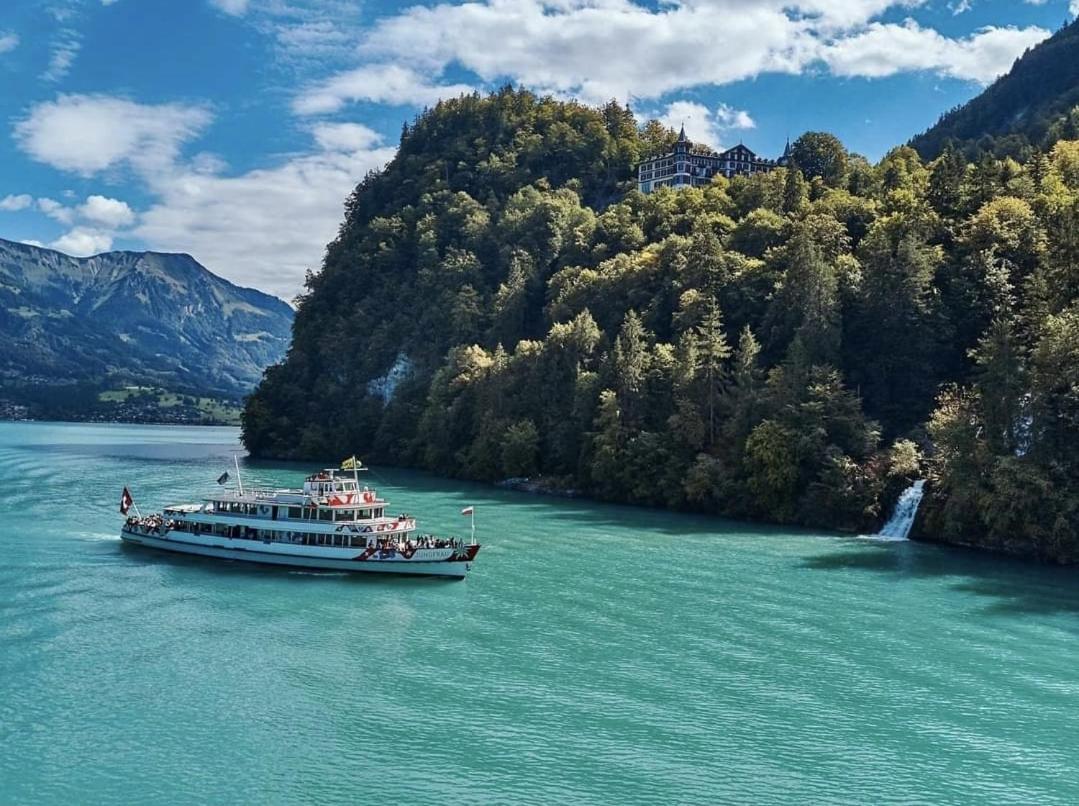 Apartments Am See Brienz  Exterior foto
